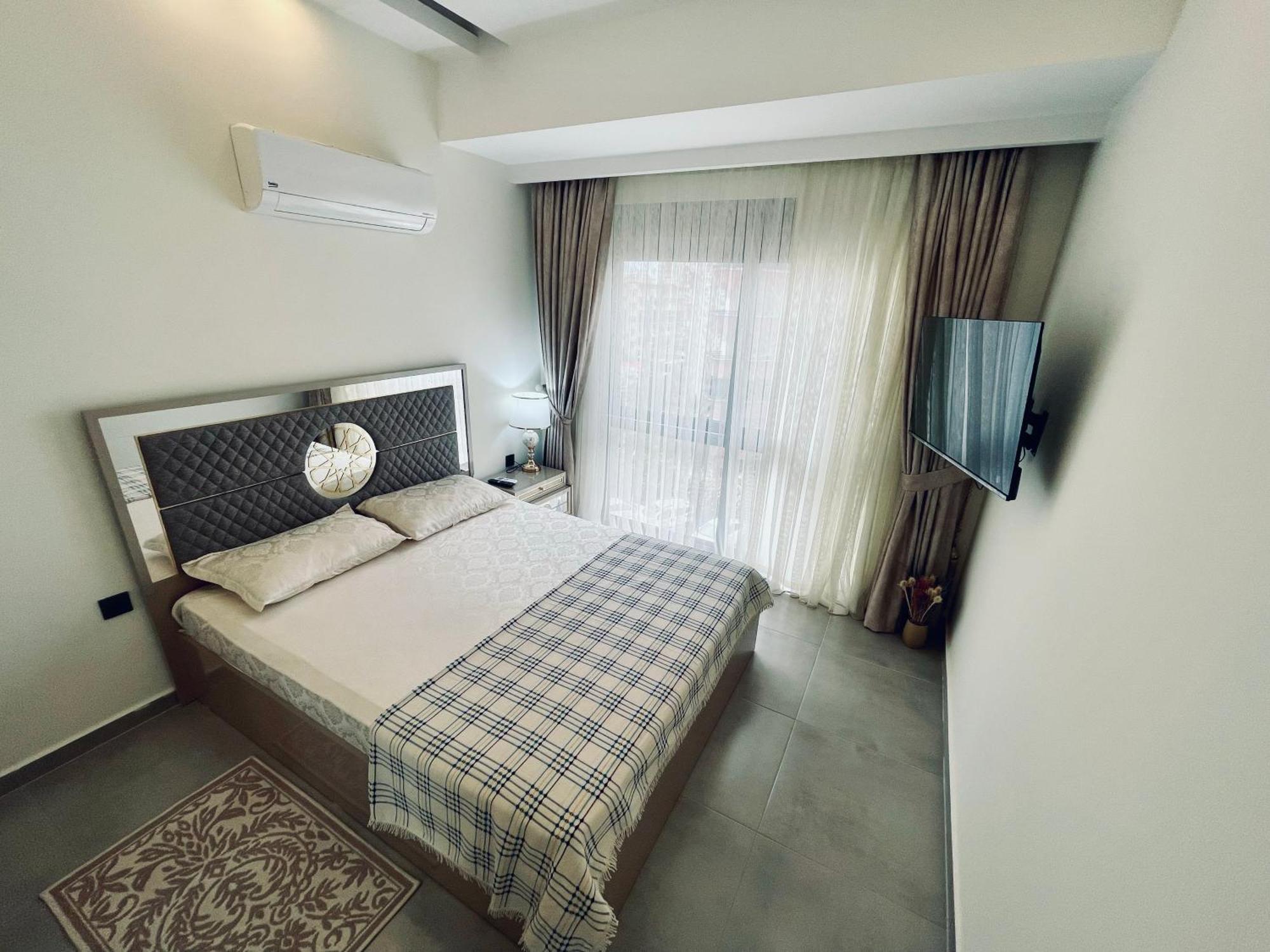 Sa Apartments! 300M To The Beach & Yekta Mall Алания Экстерьер фото