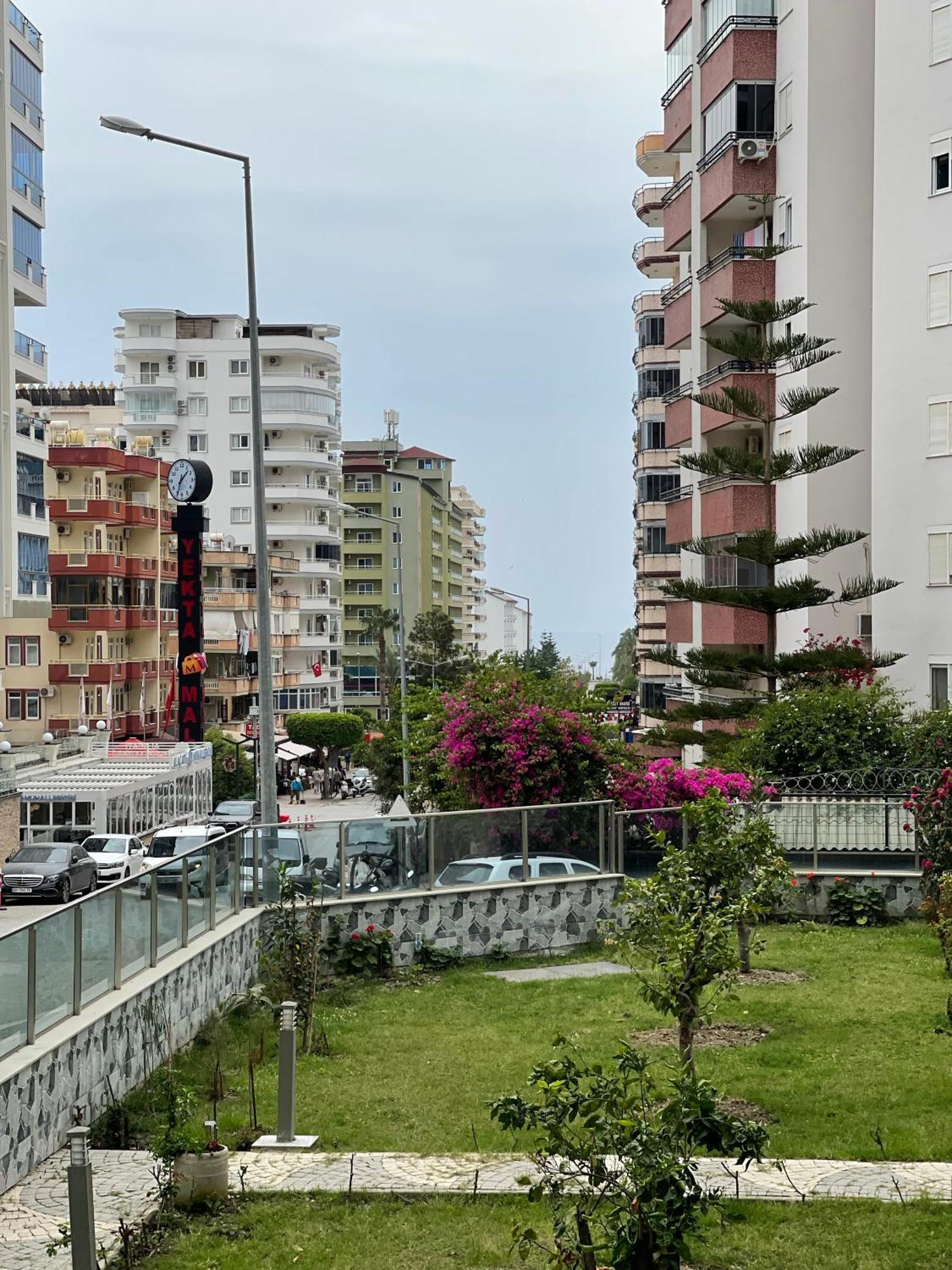 Sa Apartments! 300M To The Beach & Yekta Mall Алания Экстерьер фото