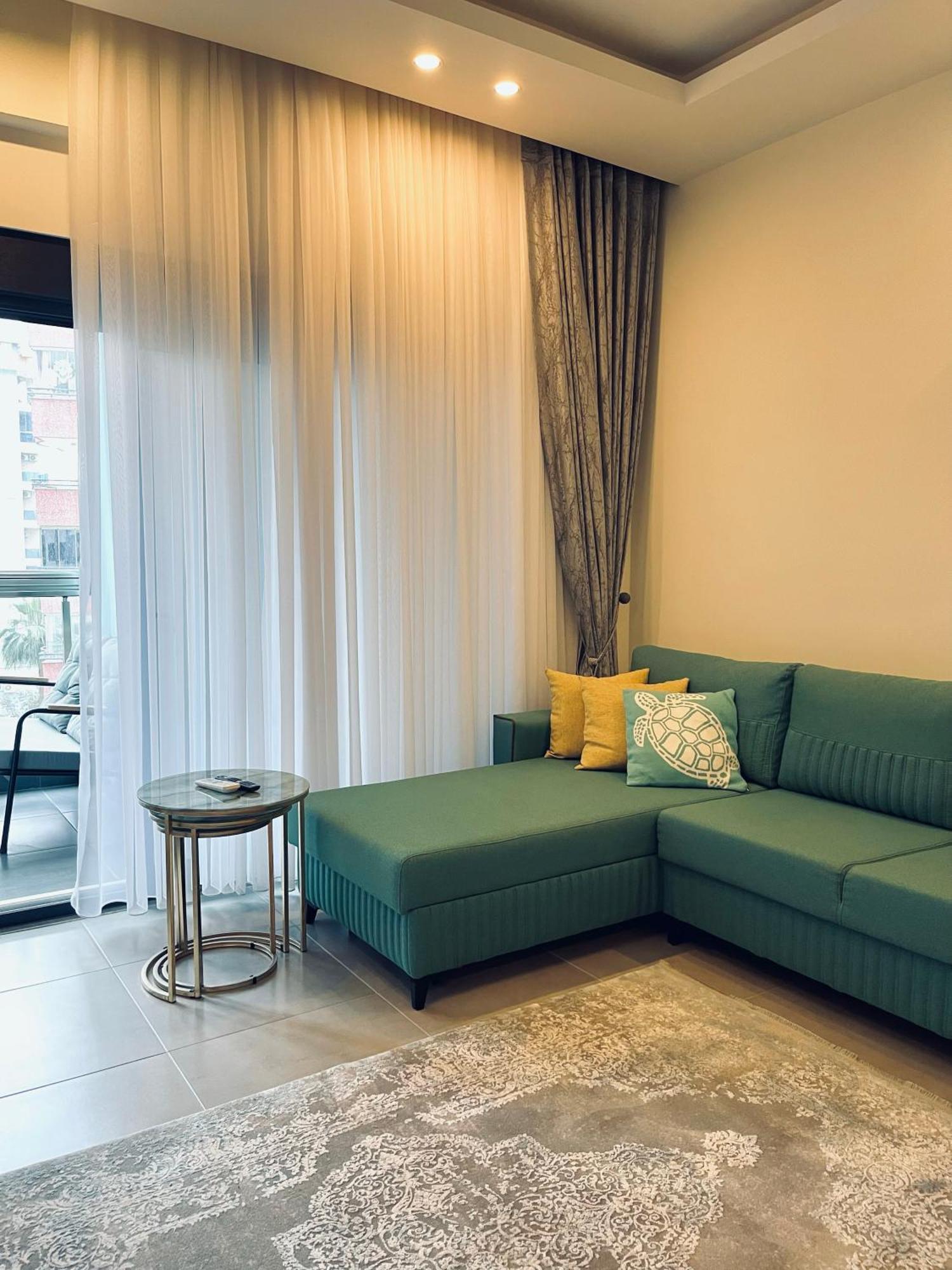 Sa Apartments! 300M To The Beach & Yekta Mall Алания Экстерьер фото