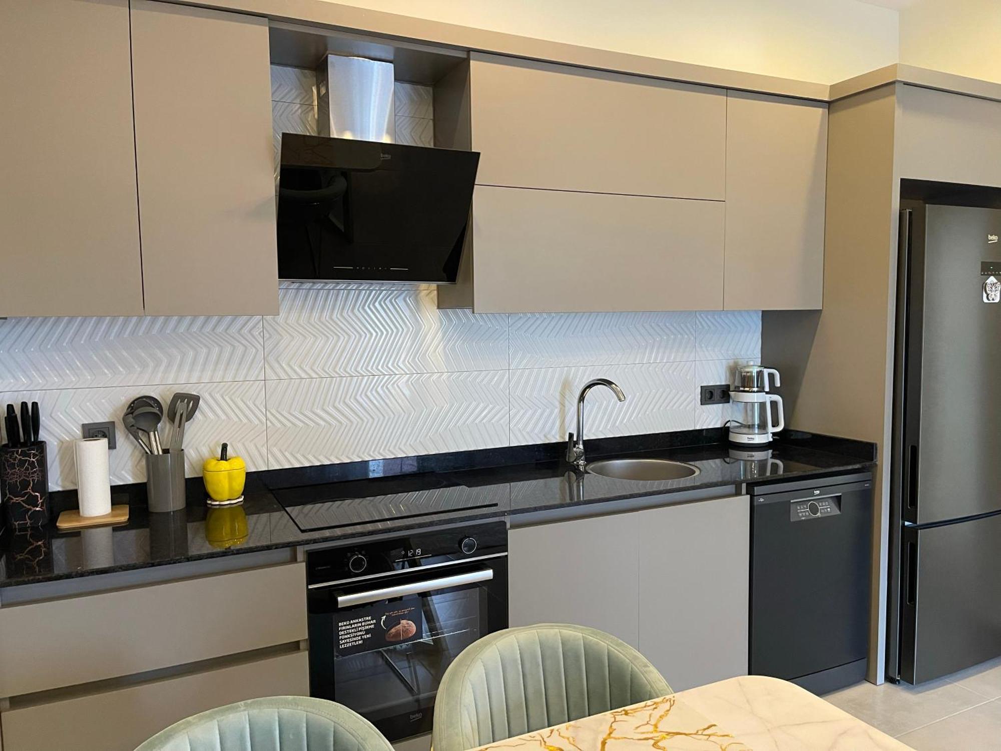 Sa Apartments! 300M To The Beach & Yekta Mall Алания Экстерьер фото
