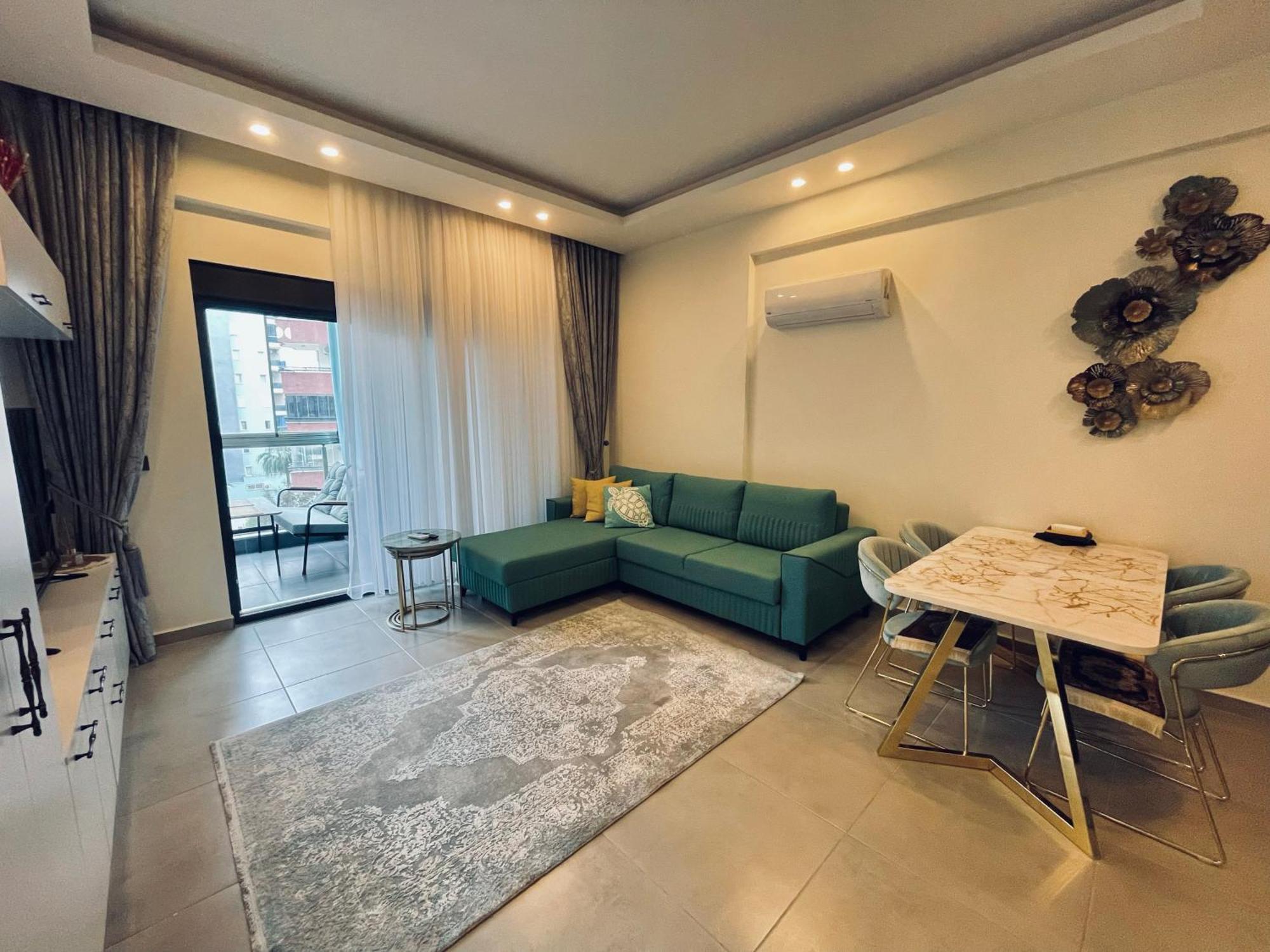Sa Apartments! 300M To The Beach & Yekta Mall Алания Экстерьер фото