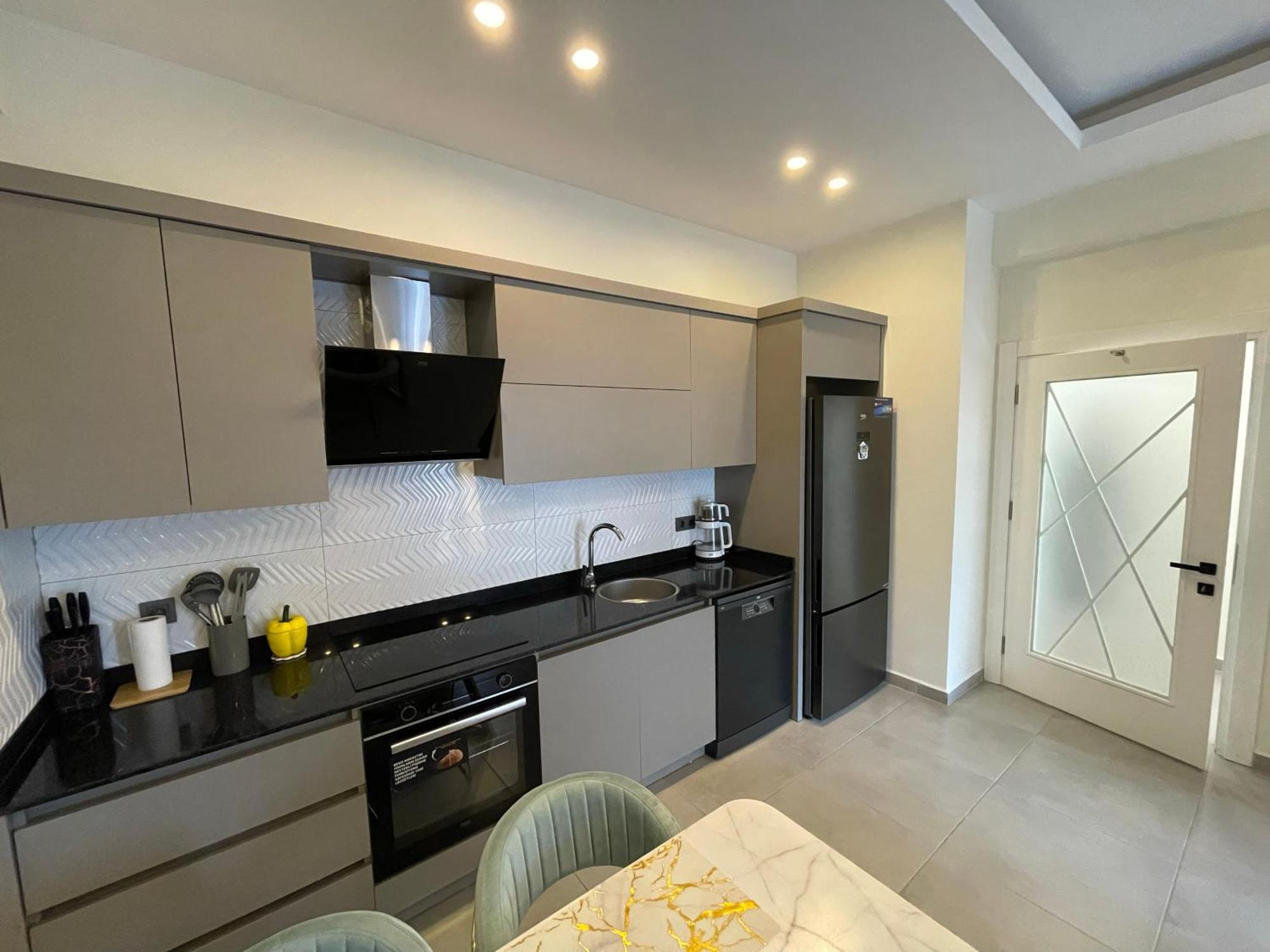 Sa Apartments! 300M To The Beach & Yekta Mall Алания Экстерьер фото