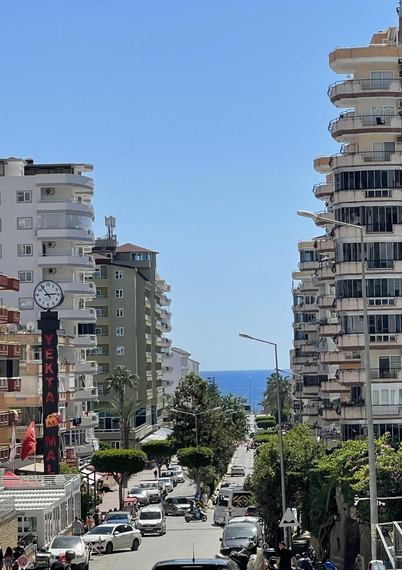 Sa Apartments! 300M To The Beach & Yekta Mall Алания Экстерьер фото