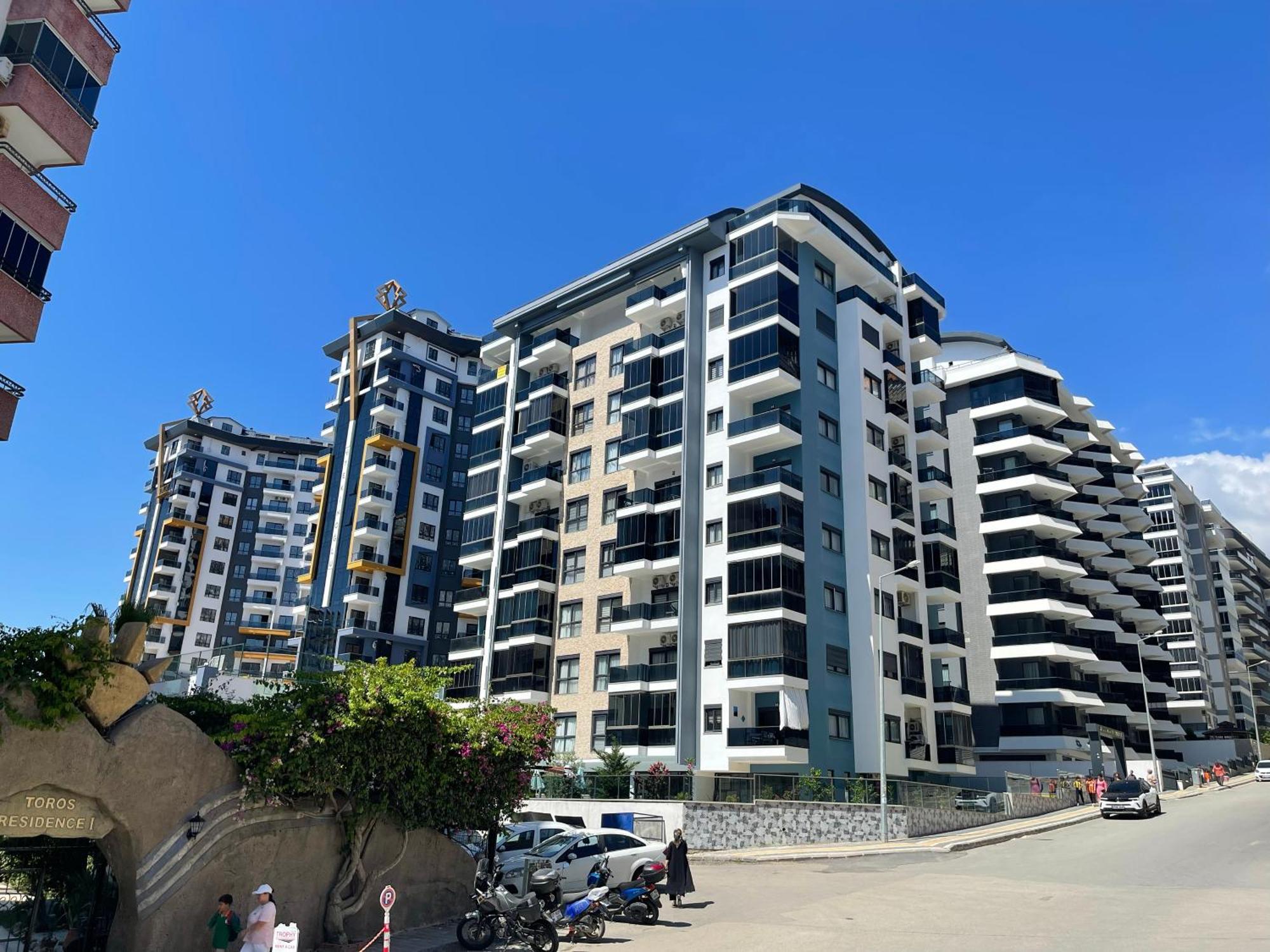 Sa Apartments! 300M To The Beach & Yekta Mall Алания Экстерьер фото