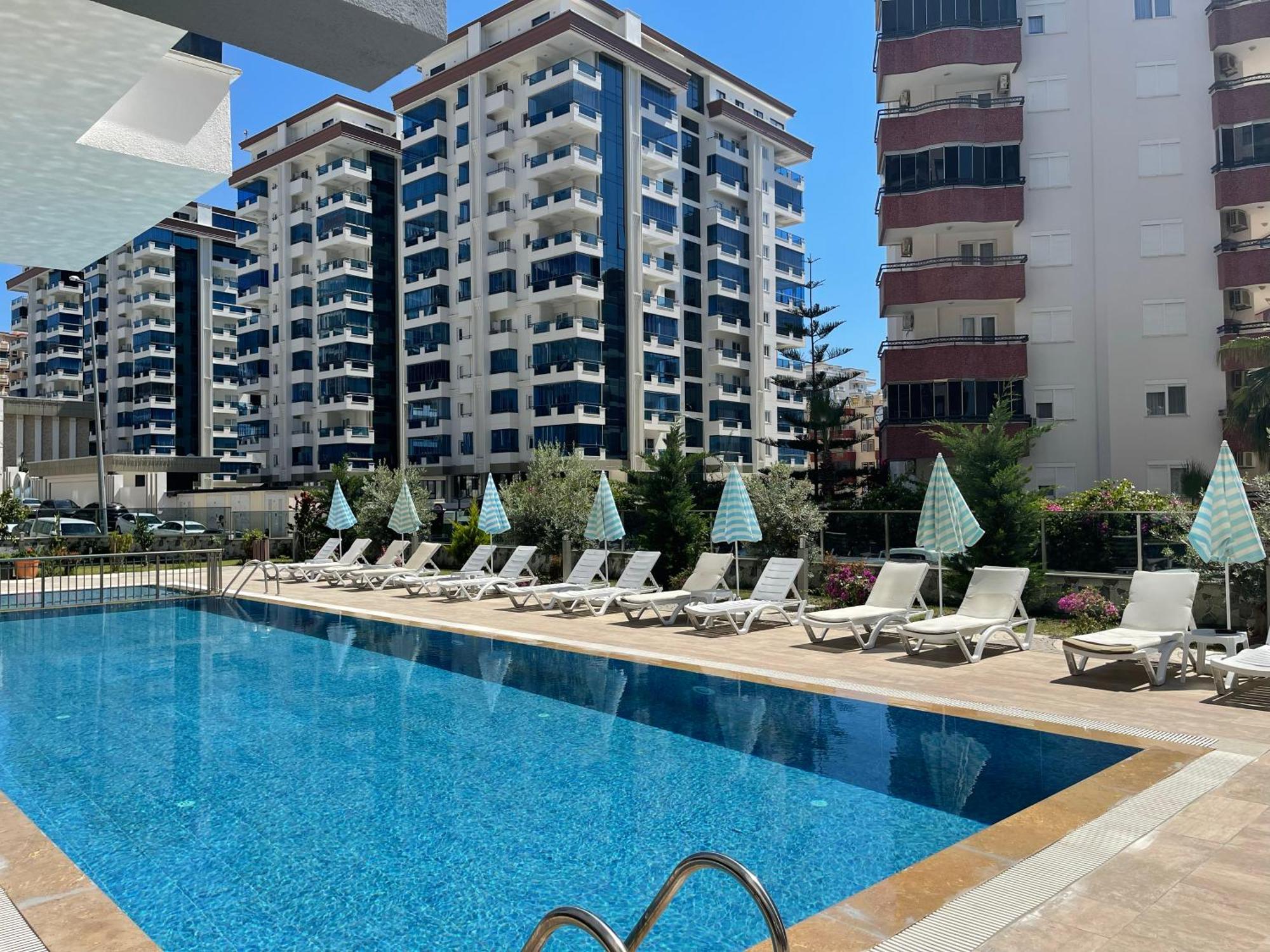 Sa Apartments! 300M To The Beach & Yekta Mall Алания Экстерьер фото