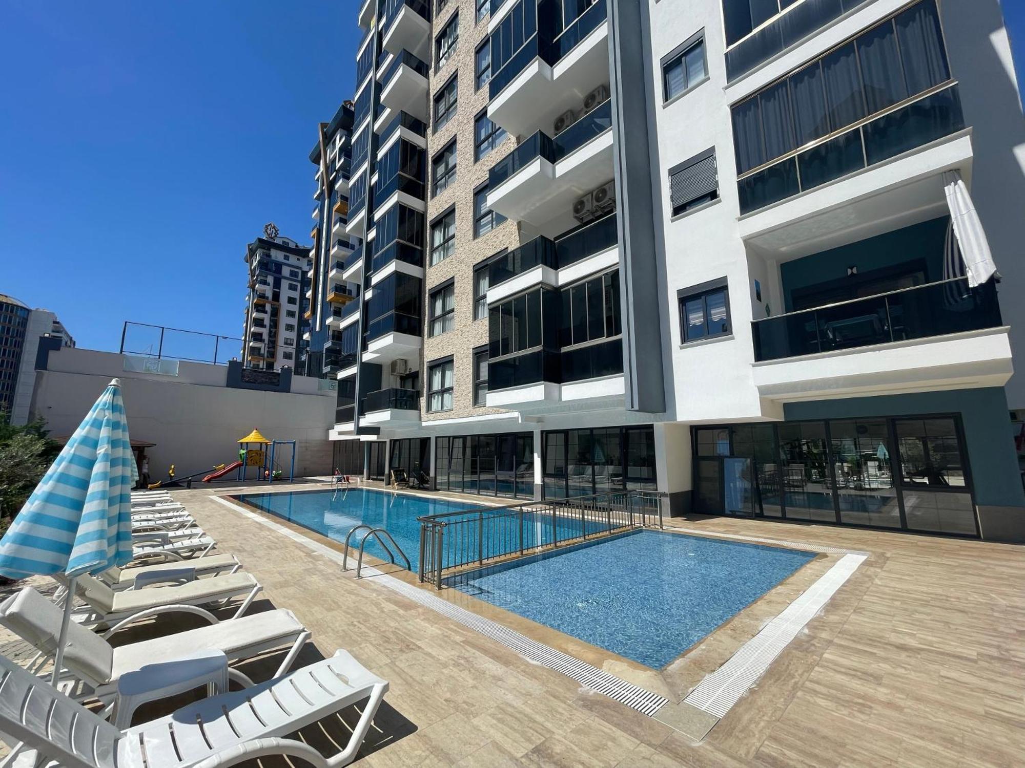 Sa Apartments! 300M To The Beach & Yekta Mall Алания Экстерьер фото