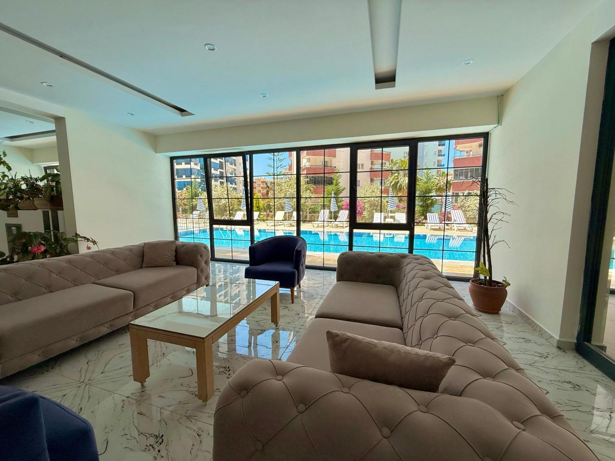Sa Apartments! 300M To The Beach & Yekta Mall Алания Экстерьер фото