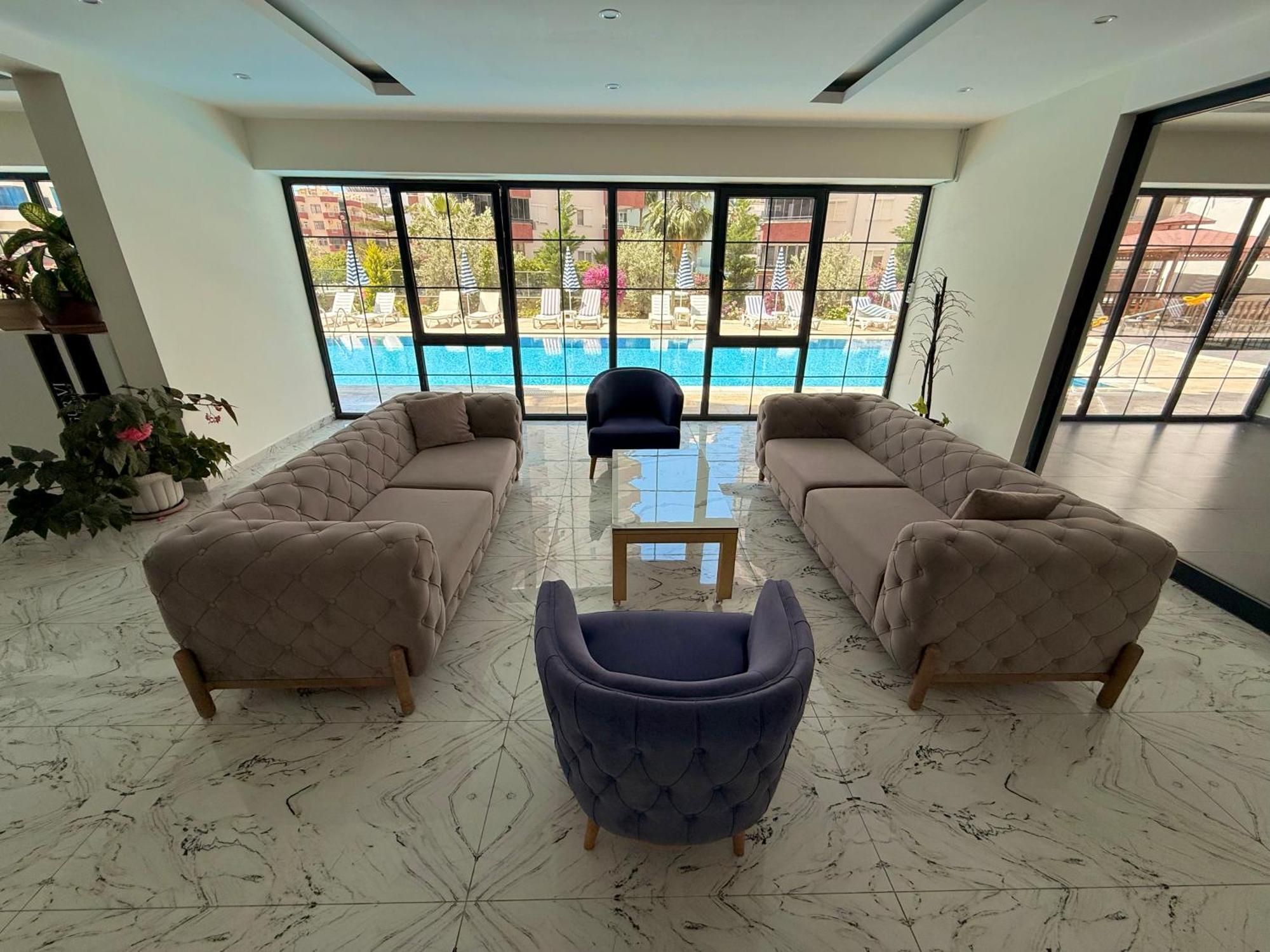 Sa Apartments! 300M To The Beach & Yekta Mall Алания Экстерьер фото